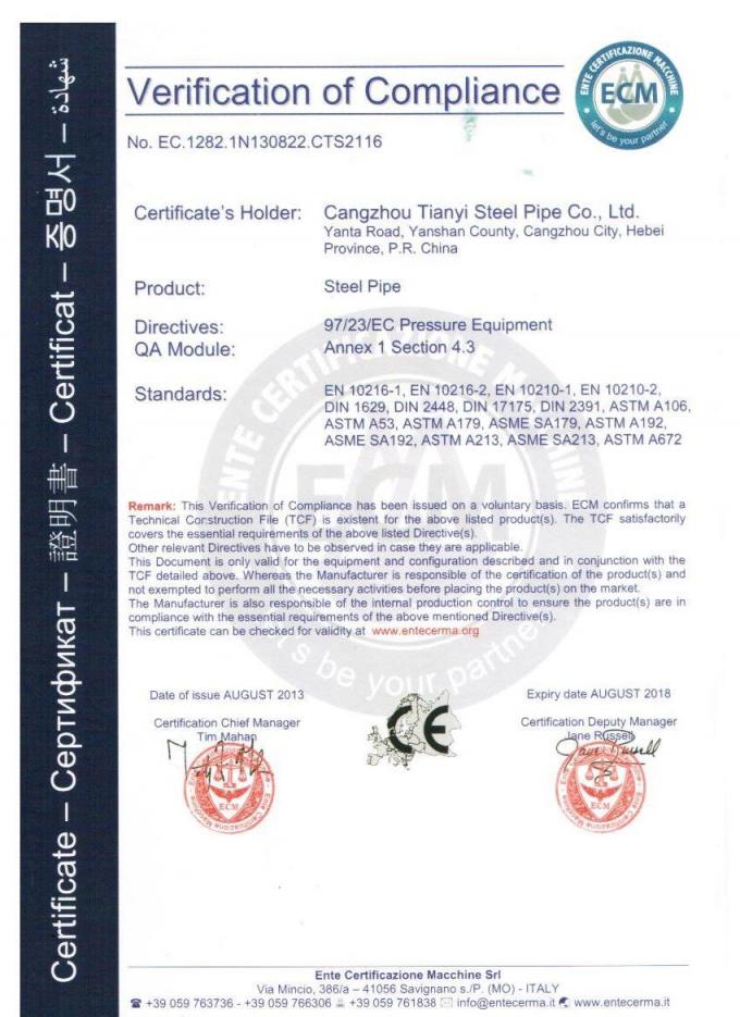 Dikişsiz SGS BV, Kaynaklı Dövme Çelik Boru Ek Parçaları, ASTM JIS ile Dirsek WPB