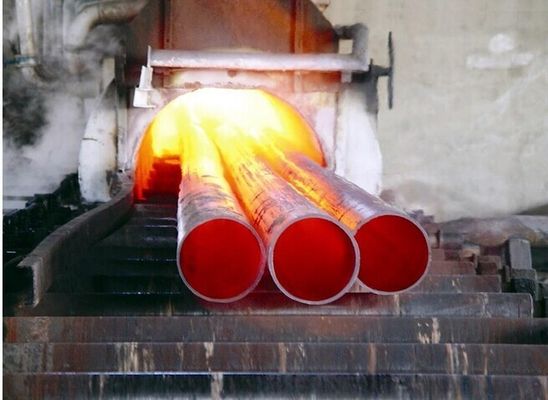 Anti Rust Oil Welded Steel Pipe Straight Cut / Torch Cut , Galvanized Steel Tube