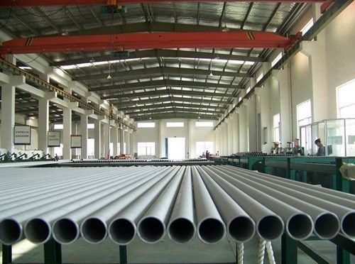 Chemical industry Polished heat exchanger stainless steel coil tube / tubing
