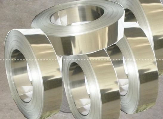Corrosion Resistance 301 304 Stainless Steel Coil with 0.14mm - 3.0mm Thickness