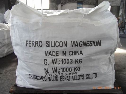 Inoculant Ferro Silicon Barium Alloy As De-Oxygen Agent In Steel Casting
