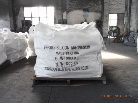 Inoculant Ferro Silicon Barium Alloy As De-Oxygen Agent In Steel Casting