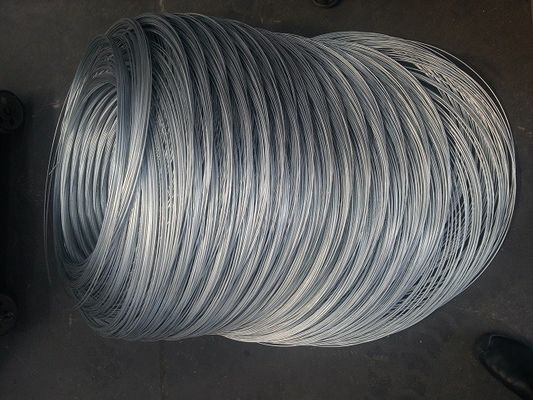 Hot Dipped Galvanized Steel Wire For Suspended Ceiling  8-14 Gauge