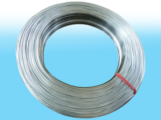 Carbon Steel Galvanized Steel Tube , Hot Zinc Coated 4.76 × 0.55mm