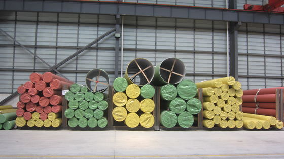 Stainless Steel Welded Pipe, DIN 17457 1.4301 / 1.4307 / 1.4401 / 1.4404 EN 10204-3.1B, PA, AND PE, SCH5S, 10S, 20, 40S,