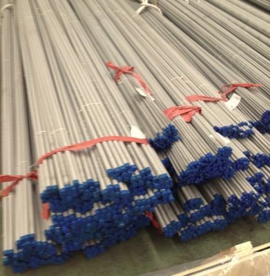 ASTM A269 / ASME SA269 Stainless Steel Tubing , Bright Annealed , Plain End , Plastic Cap TP304 / 304L TP316 / 316L