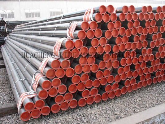 Hot Rolled Seamless Alloy Steel Tube , Cold Drawn Beveled Boiler Steel Tubes 12.7 mm to 114.3 mm