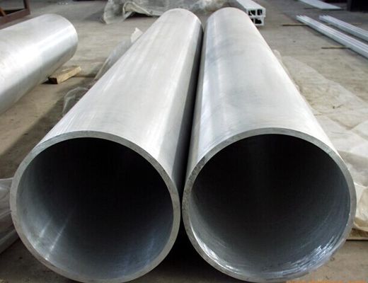 ASME SB-163 nickel - copper alloy Steel Pipe 6mm ~ 219mm OD , bright and smooth surface