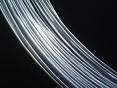 Zinc Soft Flexible Galvanized Iron Wire , Electric Steel Wire Small Coils