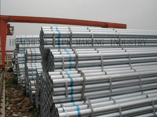 DIN 2391 Cold Drawing Galvanized Steel Pipe for Military , BK BKS BKW ST44 Steel Tubes