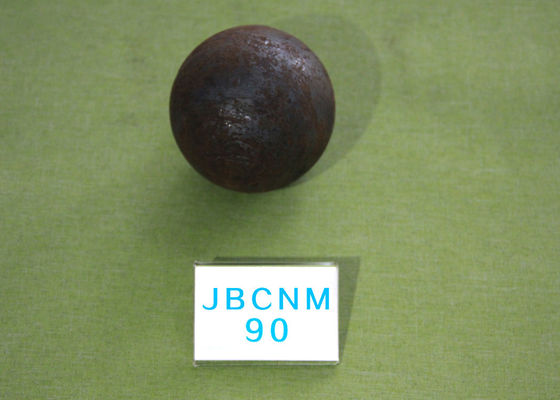 High Performance Grinding Media Balls B3 D90MM Hot Rolling Steel Balls with Round Steel Bar