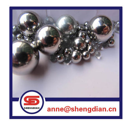 high chrome steel grinding media balls