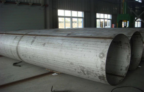 Thin Wall TIG Welded Stainless Steel Pipe For Handrail 201 304 Grade