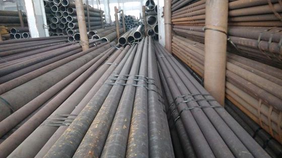 OD 2 Inch to 20 Inch Hot Rolled Carbon Steel Pipe Seamless Din Standard St42 , St45 , St52