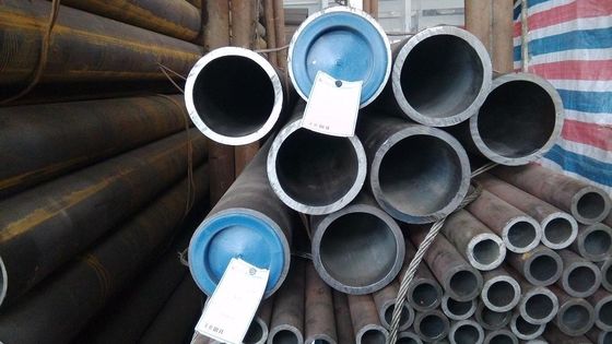 OD 2 Inch to 20 Inch Hot Rolled Carbon Steel Pipe Seamless Din Standard St42 , St45 , St52