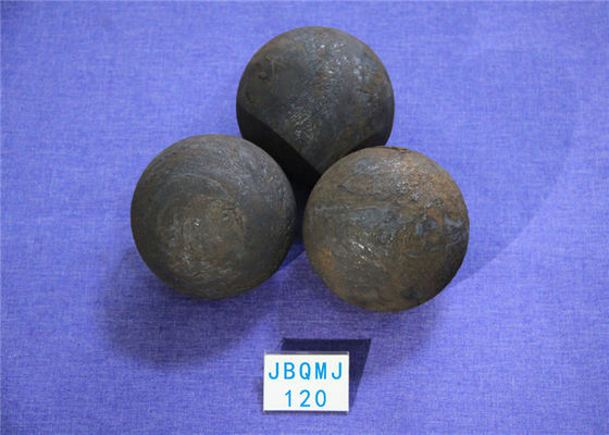 B3 D120mm Grinding Steel Ballsl for Ball Mill , Grinding Media Ball  for Chemical Industry