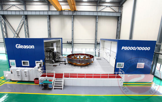 two large gears Open Die Forging Alloy steel cement mill grinding machine accessories