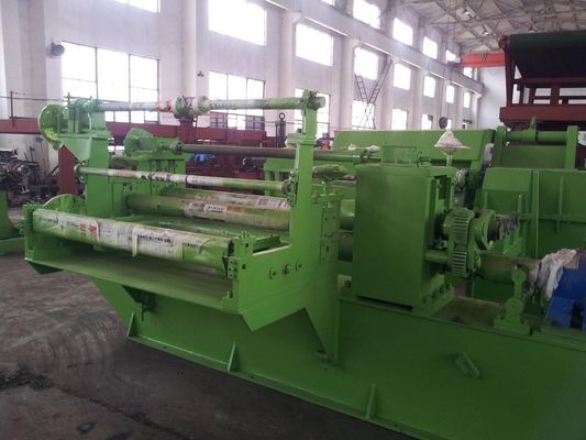 Simple Stainless Steel Coil Slitting Line 50Hz For Hot Rolled Plate