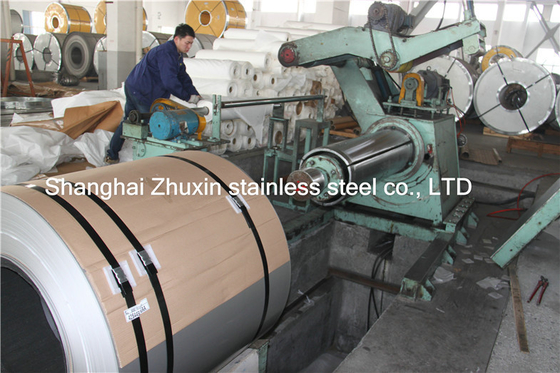 1.5mm thick Bright 310S cold rolled Stainless Steel Coils  JIS AISI ASTM standard