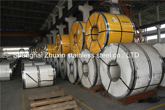 1.5mm thick Bright 310S cold rolled Stainless Steel Coils  JIS AISI ASTM standard