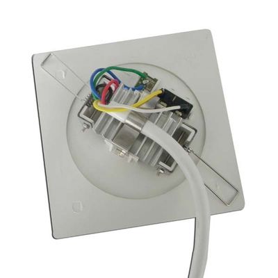 3 Hours Commercial Building LED Emergency Downlight With Electro Galvanized Steel Casing