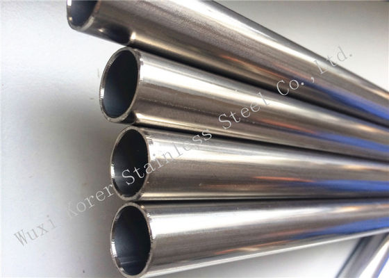 Customized High Precision Welding Stainless Steel Pipes / Tubes TP304N TP310S TP316L