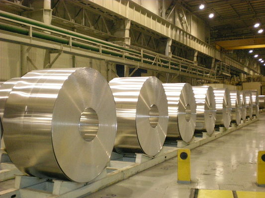 custom cut 2B / BA / 8K finish AISI, SUS Cold Rolled Stainless Steel Coil / Coils