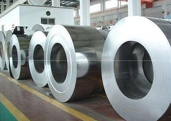 2B BA finished 316L Stainless Steel Plates SS Coils for Heat Exchanger tubing