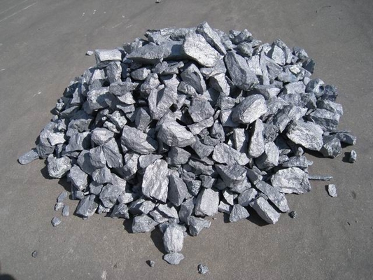 FeSiMg alaşım / Ferro silikon magnezyum 5-25mm, Si % 45 Max için döküm