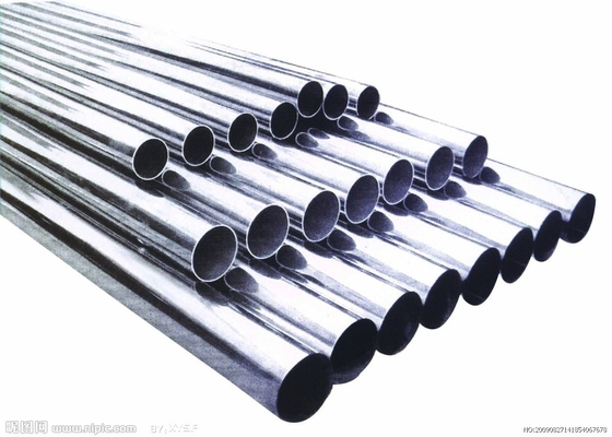 ASTM 304 paslanmaz çelik dikişli boru