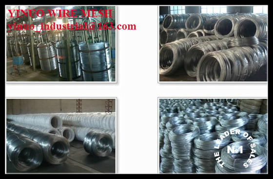 Galvanizli demir Tel