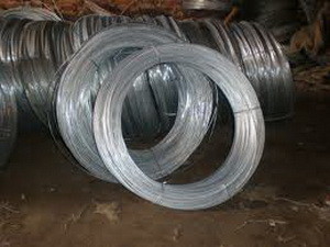 Galvanizli demir Tel