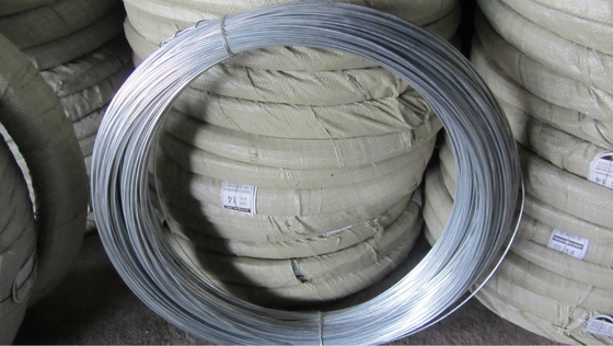 Galvanizli demir Tel