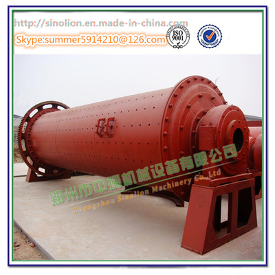 CE Onayı Beton Taşlama Bilyalı Değirmen Makine / Freze Makinesi