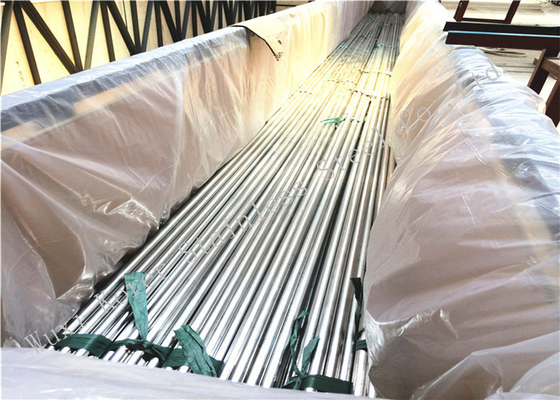 DIN 17455 / DIN17457 ile 20mm Dairesel Paslanmaz Çelik Kaynaklı Boru